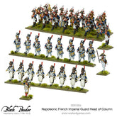 Napoleonic French Imperial Guard Head of Column
